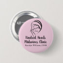 Recherche de sage femme badges Accouchement naturel
