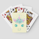 Recherche de licorne jeux de cartes Conte de fées