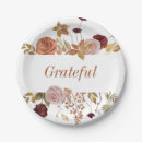 Recherche de thanksgiving assiettes Floral