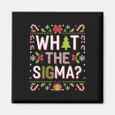Recherche de sigma magnets Noël drôle