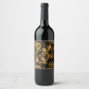 Recherche de bouteilles vin étiquettes Motif