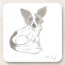 Zoek naar papillon onderzetters Puppy