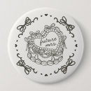 Recherche de engagement party badges Bride