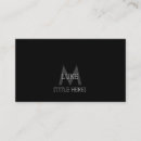 Recherche de technologie moderne cartes visite Simple