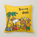 Recherche de plage de palmiers coussins Vacances