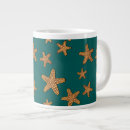 Recherche de coquille de plage tasses Étoiles de mer