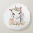 Recherche de licorne rose coussins Baby girl