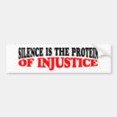 Recherche de injustice voiture autocollants Politique