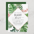 Recherche de tropical palm invitations Vert