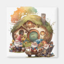 Recherche de mignons magnets Bleu