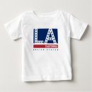 Recherche de la californie bébé tshirts Typographie