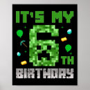 Recherche de jeux vidéo posters Anniversaire