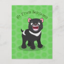 Recherche de diable tasmanien cartes postales Marsupial