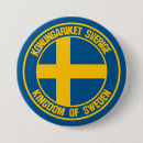 Recherche de la suède badges Pays