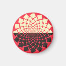 Recherche de stylisée magnets Noir