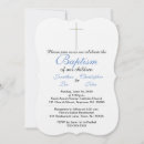Recherche de twins baptême invitations Bleu
