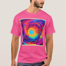 Recherche de tourbillonnant tshirts Couleurs vives