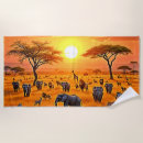 Recherche de savane Animaux sauvages