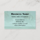 Recherche de palmiers tropicaux cartes visite Customer