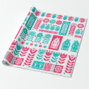 Recherche de scandinave motif papier cadeau Coloré