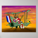 Zoek naar tweedekkers posters Vliegtuig