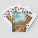 Recherche de arizona jeux de cartes Voyage vintage rétro