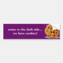 Recherche de côté voiture autocollants Biscuits