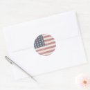 Recherche de vintage americana autocollants Drapeau américain