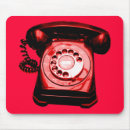 Recherche de téléphones tapis souris Vintage