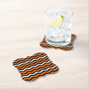 Recherche de motif chevron dessous de verres Rétro