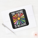 Zoek naar regenboogvlag stickers Liefde is liefde