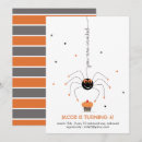 Recherche de spider invitations Fête d'anniversaire