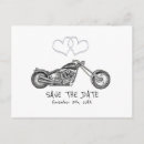 Recherche de amour moto cartes invitations Noir