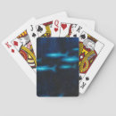 Recherche de silhouette jeux de cartes Bleu
