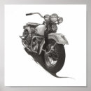 Zoek naar vintage motorfiets posters Weg