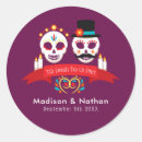 Zoek naar dag van dode stickers Skeletten