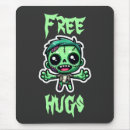 Recherche de zombie tapis souris Vert
