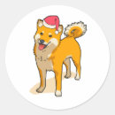 Recherche de chien père noël autocollants Animal