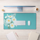 Recherche de marguerite turquoise tapis souris Élégant