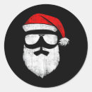 Recherche de barbe père noël autocollants Claus