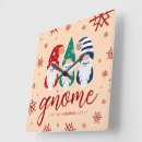 Recherche de gnomes horloges Flocons de neige