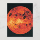Zoek naar planeet venus briefkaarten Kleurenbeeld