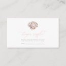 Recherche de coquillage invitations Petite fille