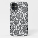 Recherche de et cercle blanc iphone coques Motif