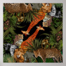 Recherche de faune posters Safari