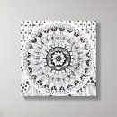 Recherche de noir blanc mandala posters Dessin