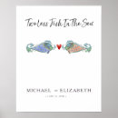 Zoek naar twee vissen posters Ocean