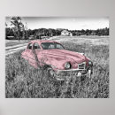 Recherche de voiture américaine classique posters Vintage