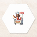 Recherche de saucisses dessous de verres Animal