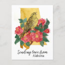 Recherche de l alabama cartes postales Coeur de dixie